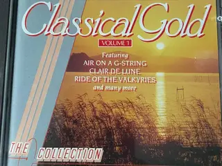 Diverse kunstnere – Classical Gold Volume 1 – CD