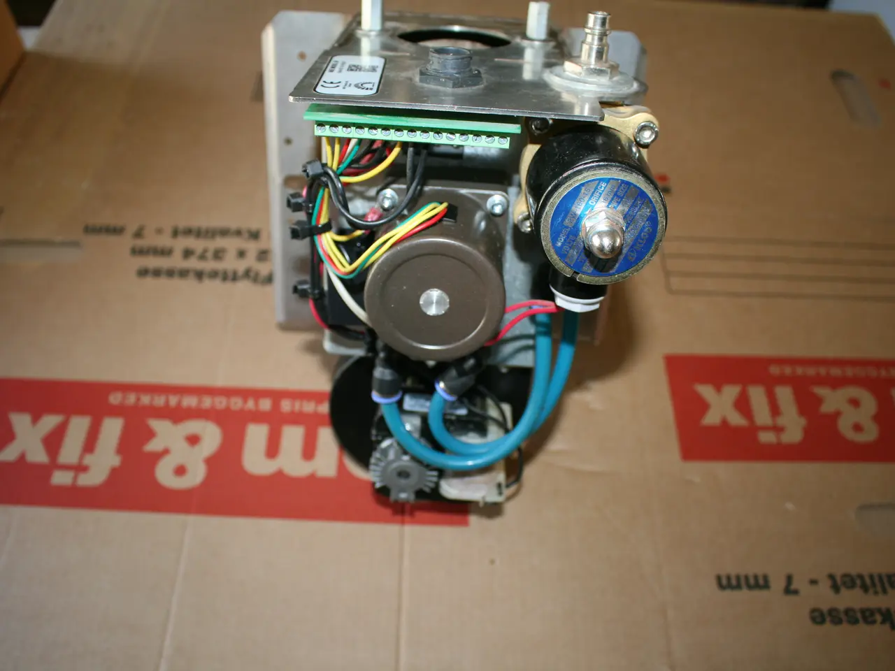 Billede 4 - NBE 30 KW Brænder.