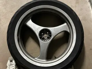 k100 4,5 wheel with good tyre