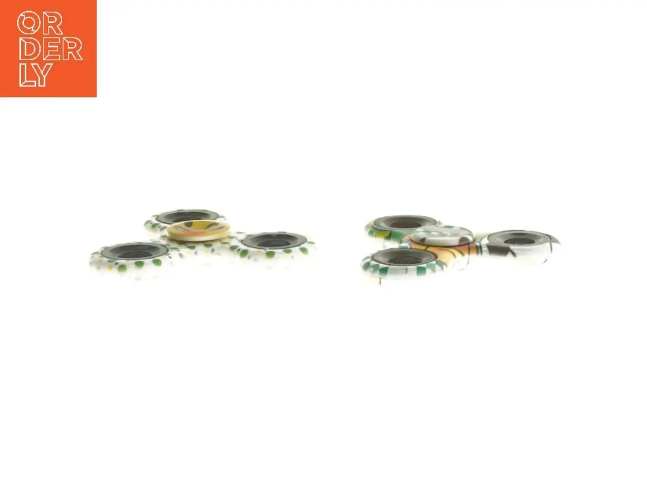Billede 2 - Fidget spinners (str. Ø 7,5 cm)