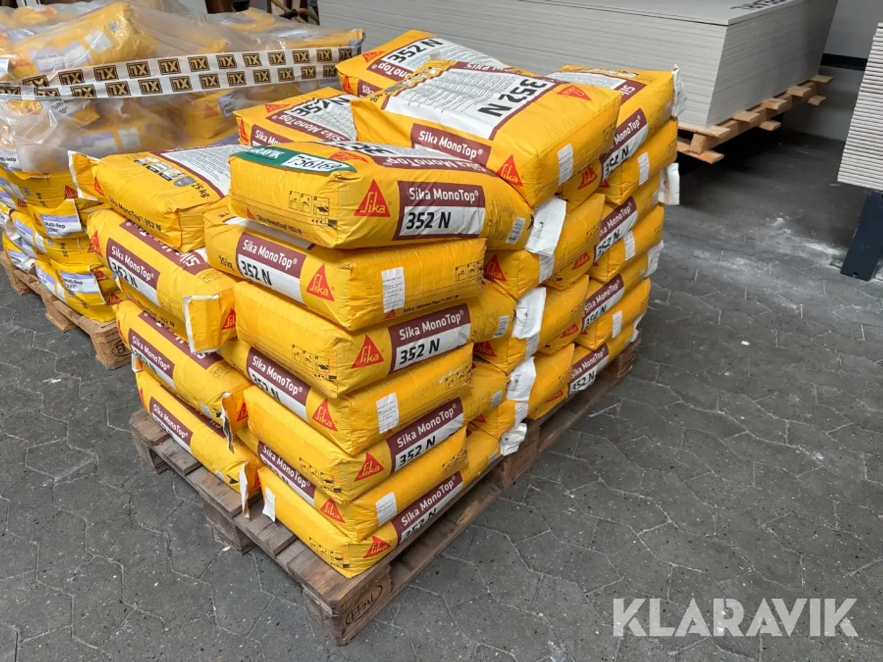 Billede 1 - Mørtel Sika Monotop 352 N 18 styk
