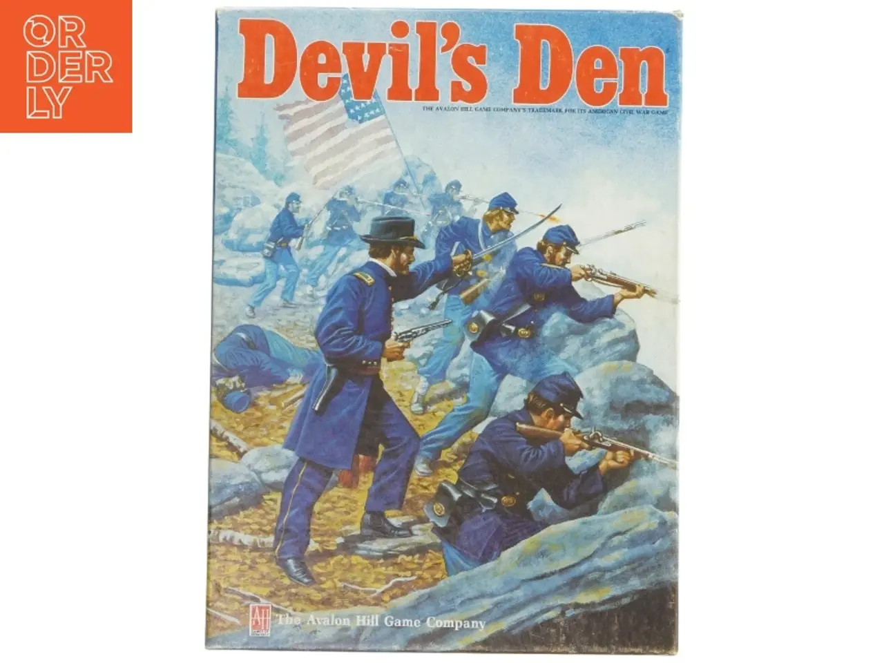 Billede 1 - Devil's Den brætspil fra The Avalon Hill Game Company (str. 29x21 cm)