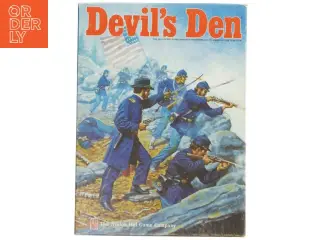 Devil's Den brætspil fra The Avalon Hill Game Company (str. 29x21 cm)