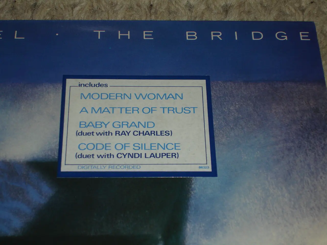 Billede 3 - (Sender gerne) Billy Joel – The Bridge