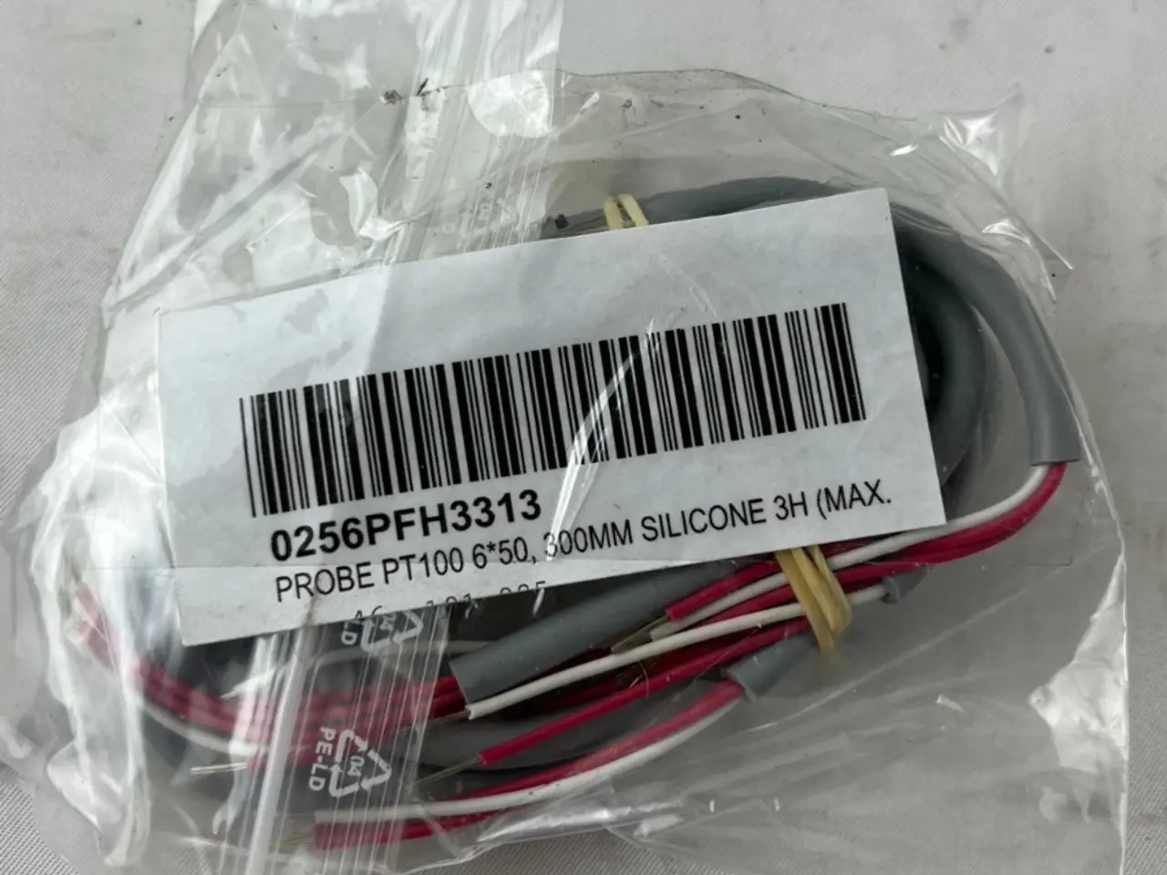 Billede 1 - PT100 Temperature Probe 0256PFH3313 6×50mm 3000mm