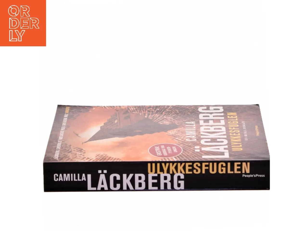 Billede 2 - Ulykkesfuglen : kriminalroman af Camilla Läckberg (Bog)