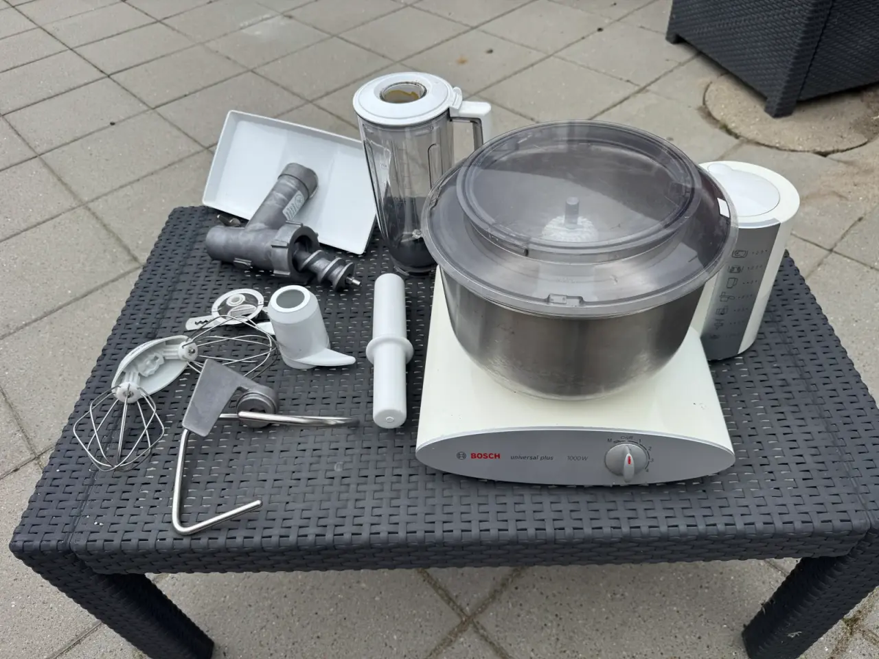 Billede 2 - Bosch universal plus 1000w