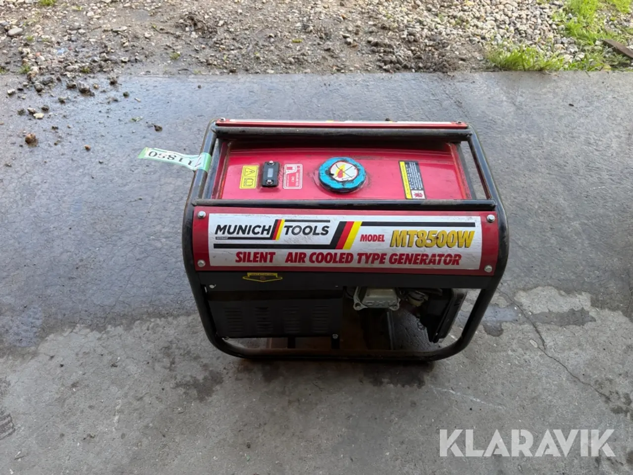 Billede 6 - Generator Munich Tools MT8500W