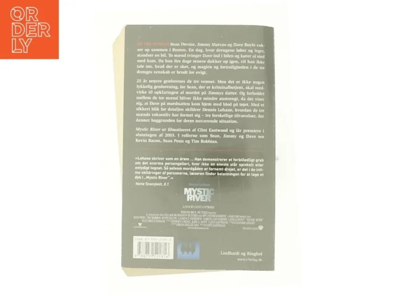 Billede 2 - Mystic River af Dennis Lehane (Bog)