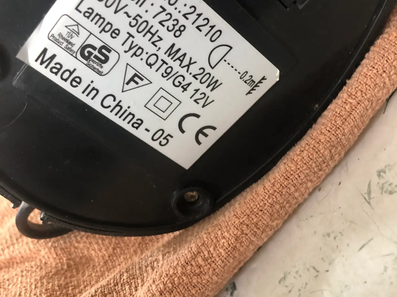 Billede 3 - Lille bord lampe