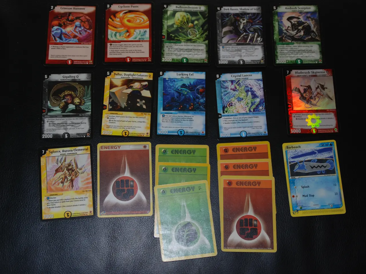 Billede 4 - Pokémon- & Duel Masters-samling
