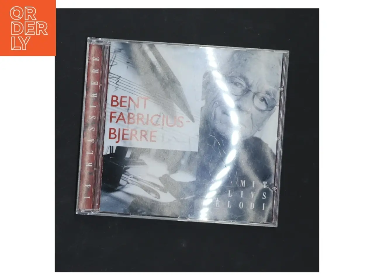 Billede 1 - Bent Fabricius-Bjerre CD - Mit livs melodi fra CMC Records