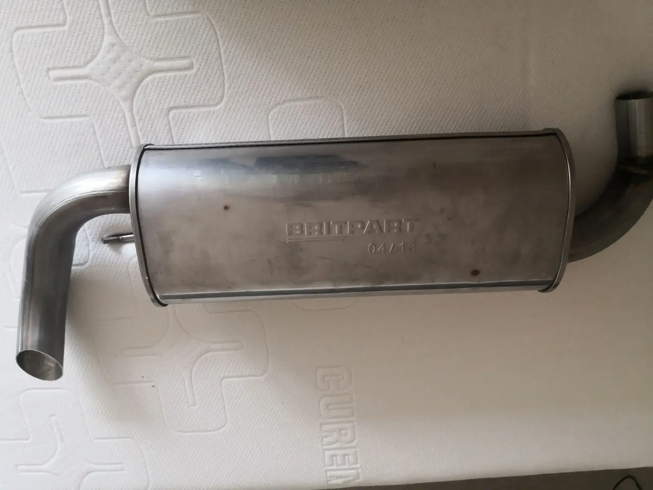 Billede 1 - Rustfri Udstødning til freelander 1 årg.
