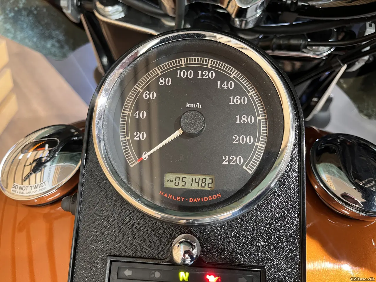 Billede 7 - Harley-Davidson FLSTN Softail Deluxe