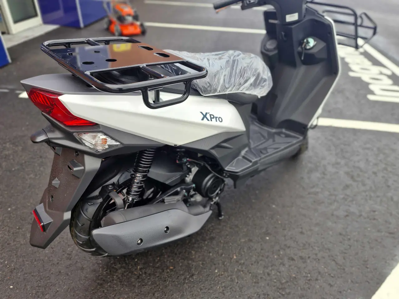 Billede 5 - SYM X-Pro 50 Scooter 30km/t 