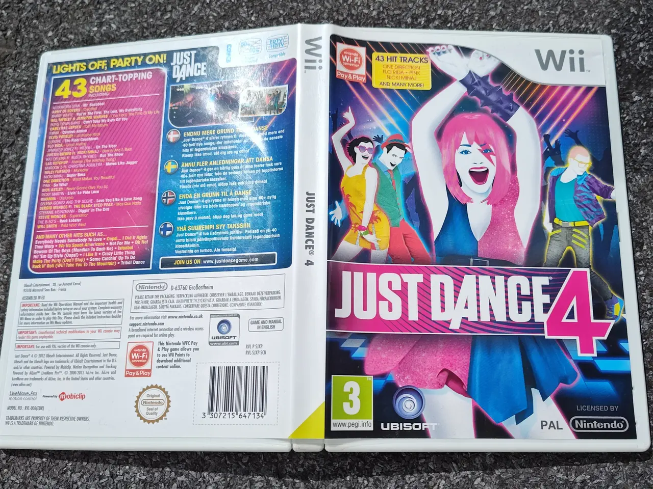 Billede 1 - Just Dance 4 til Nintendo Wii