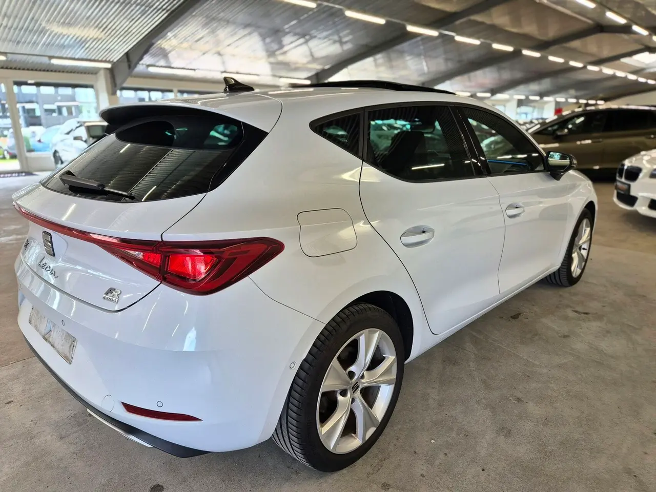 Billede 4 - Seat Leon 1,4 e-Hybrid FR DSG 204HK 5d 6g Aut.