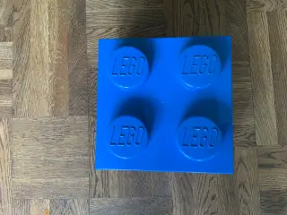 LEGO OPBEVARINGSKASSE 4 KNOPS 25 CM BLÅ