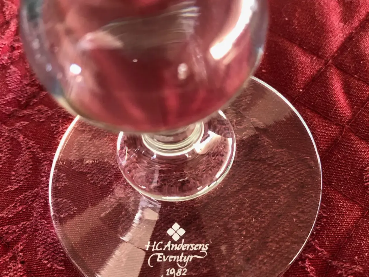 Billede 2 - Holmegård H.C.Andersen glas