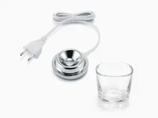 Philips Sonicare base + glas (oplader og holder)