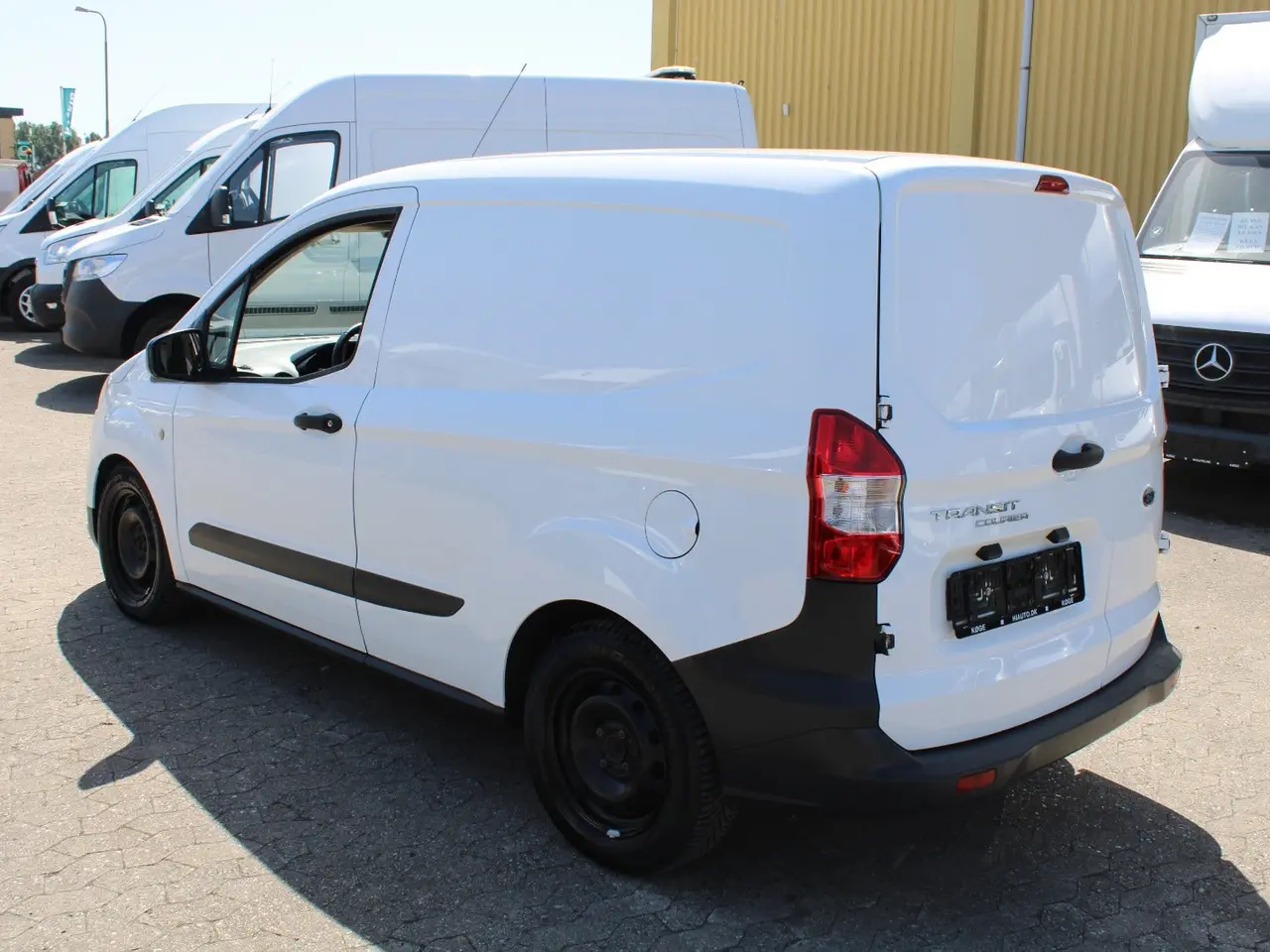 Billede 7 - Ford Transit Courier 1,5 TDCi 100 Trend