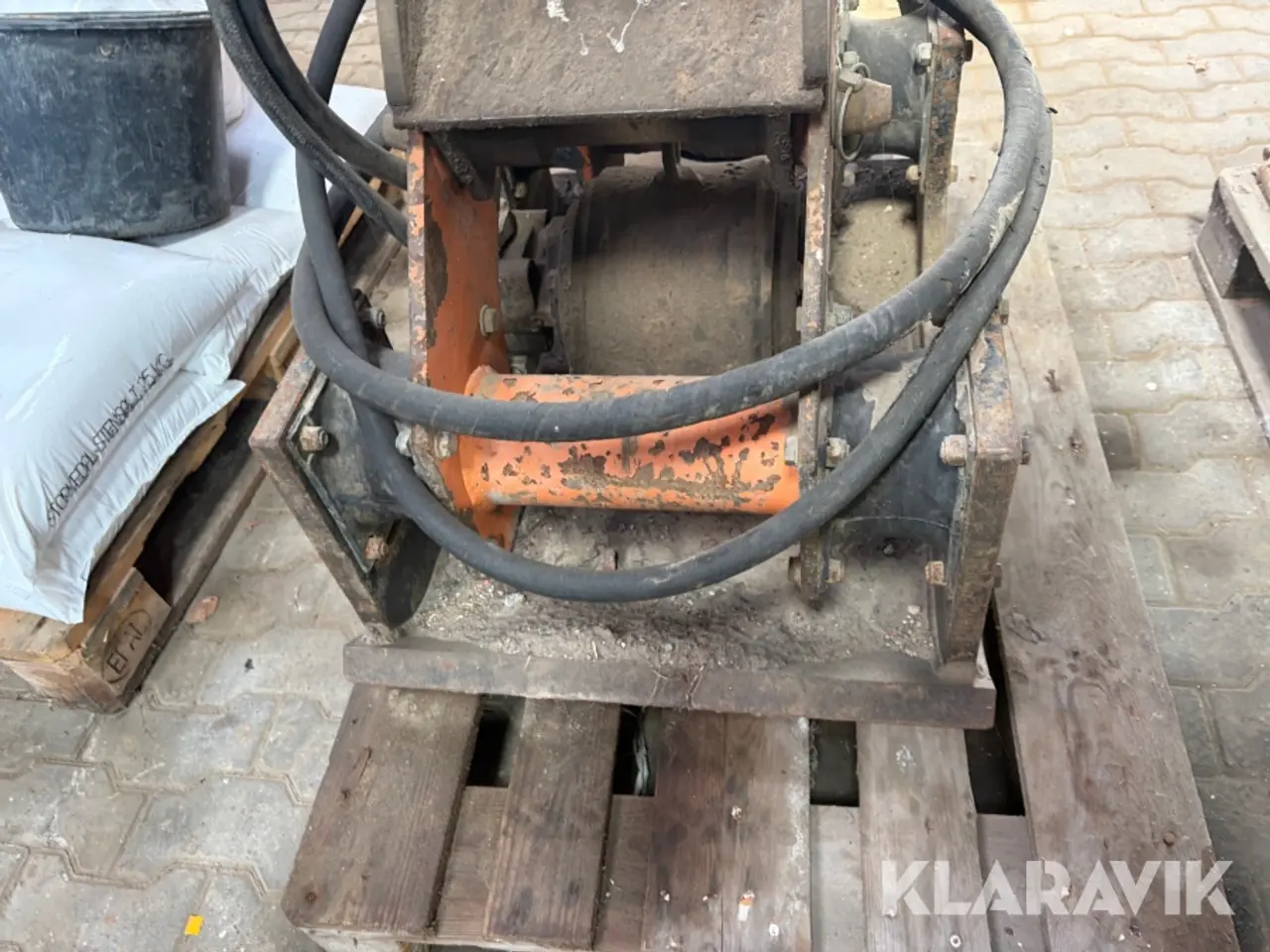 Billede 11 - Jordkompakter Stanley Hydraulic Tools HS6019