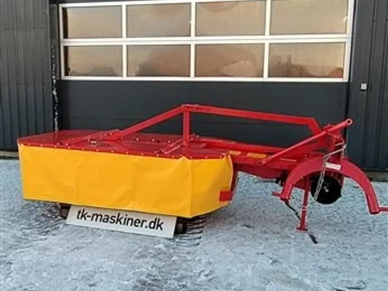 Billede 6 - Jar-Met Skivehøster 165cm