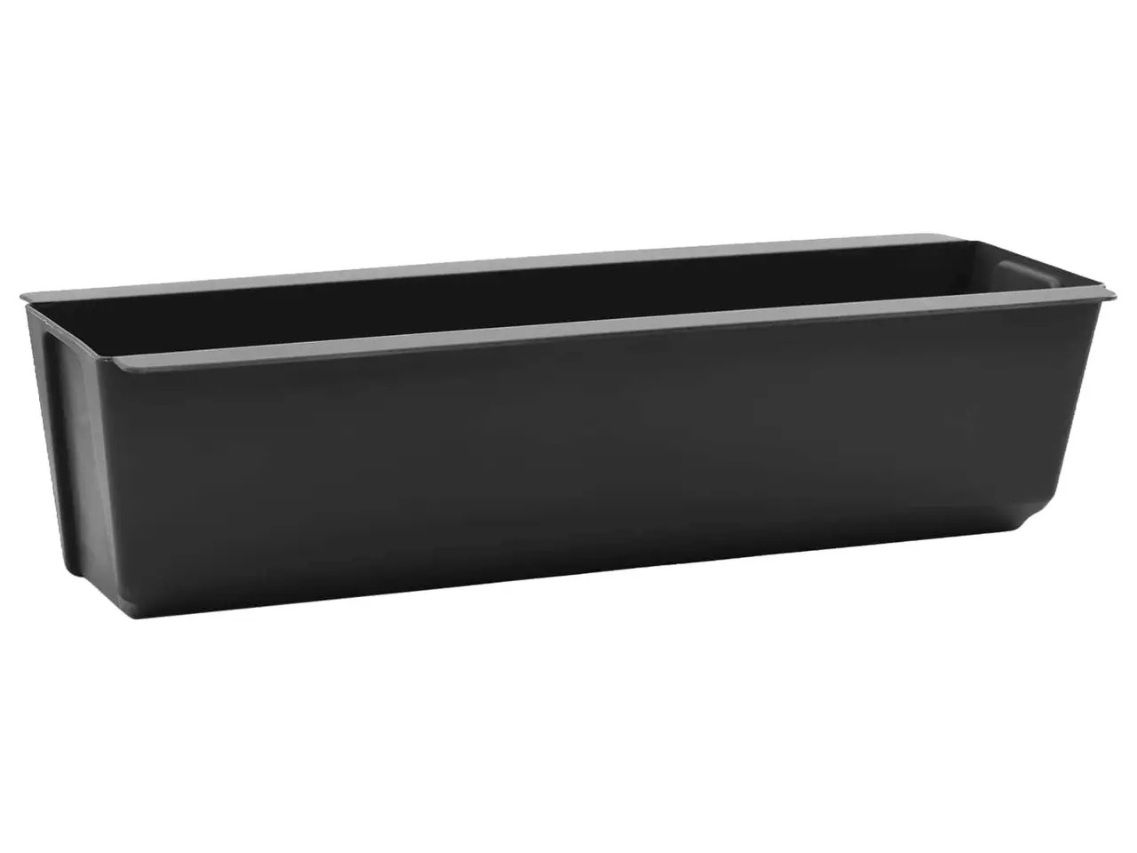 Billede 6 - Blomsterkasser til Euro-paletter 12 stk Sort 36 x 13,5 x 9,5 cm