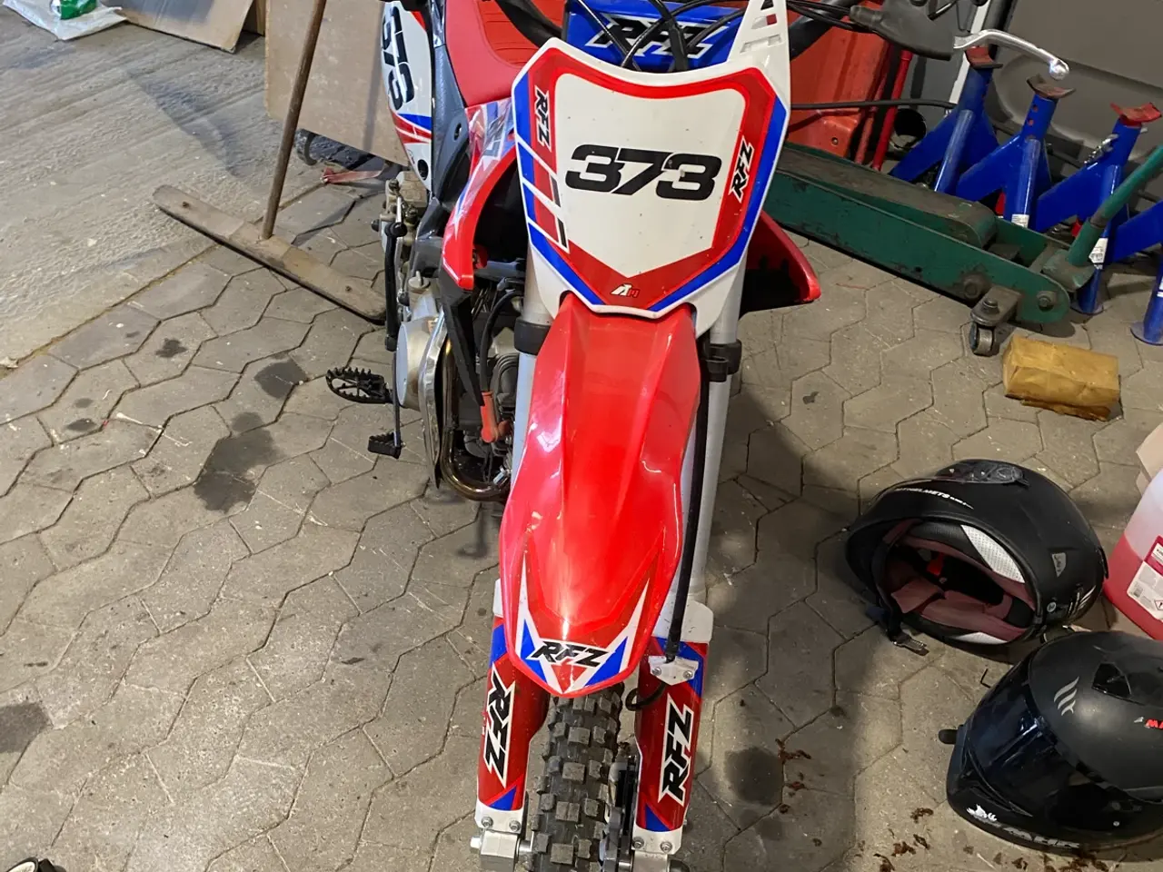 Billede 2 - 125cc apollo pitbike