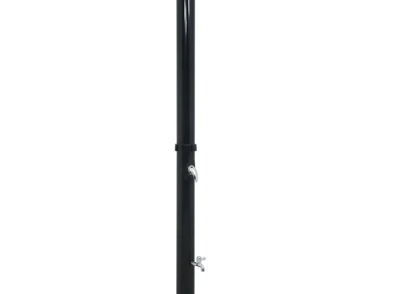Billede 1 - Soldrevet udendørsbruser 220 cm - 20 l, sort