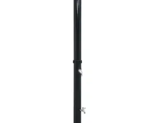 Soldrevet bruser 220 cm 20 l sort