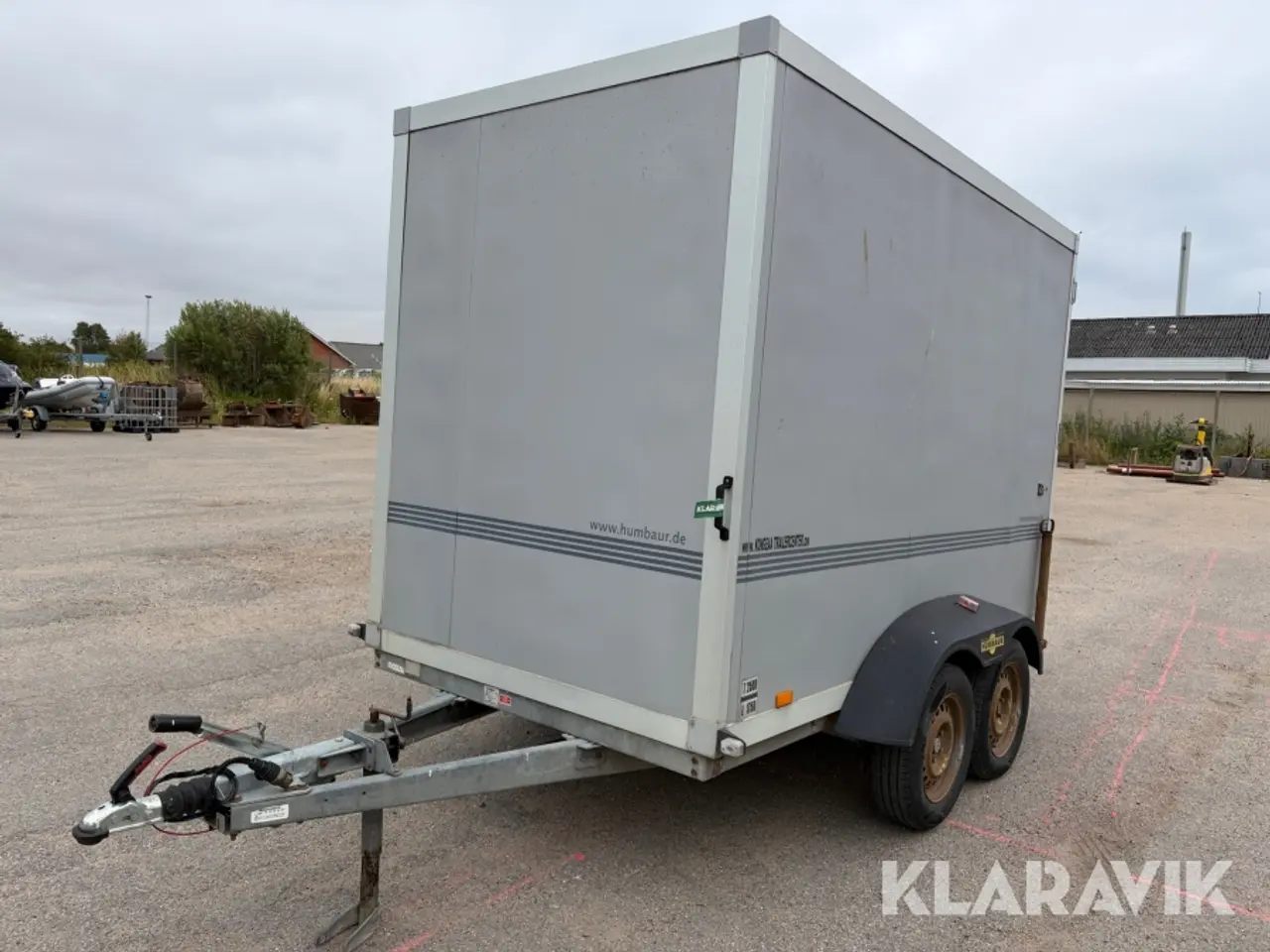 Billede 1 - Trailer Humbaur HK25