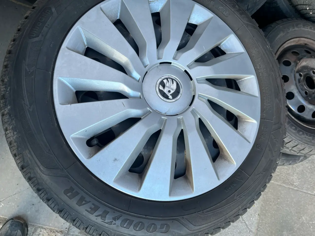 Billede 10 - Vinterhjul Skoda Octavia 