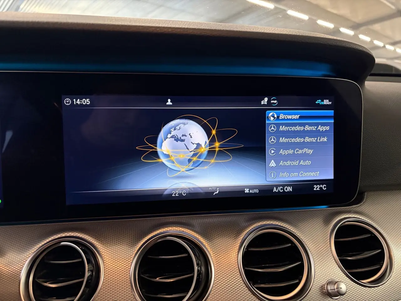 Billede 16 - Mercedes-Benz E300 d T 2,0 CDI Avantgarde 9G-Tronic 245HK Stc Aut.