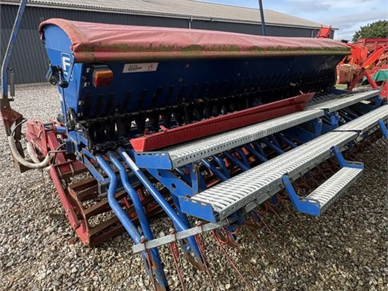 Billede 7 - Fiona Astra FR 4 - Kombiharve / combination harrow - liftophængt / linkage-mounted