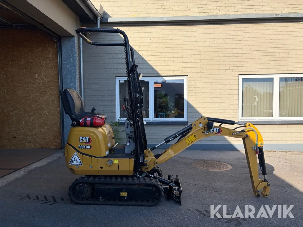 Billede 6 - Gravemaskine Caterpillar / CAT 300.9D