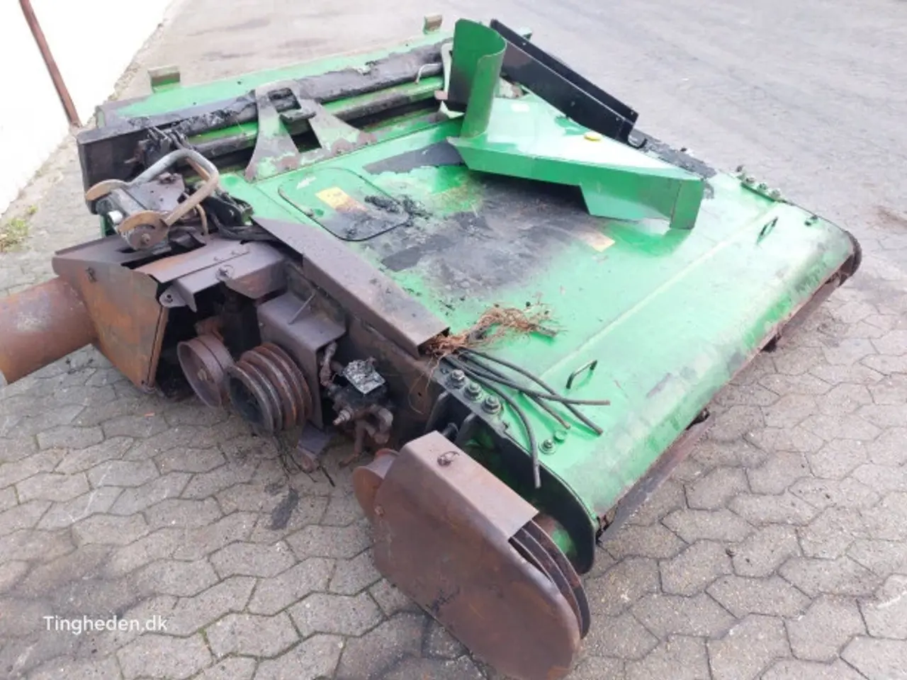 Billede 12 - John Deere 9640 WTS Indføringskanal AZ103123