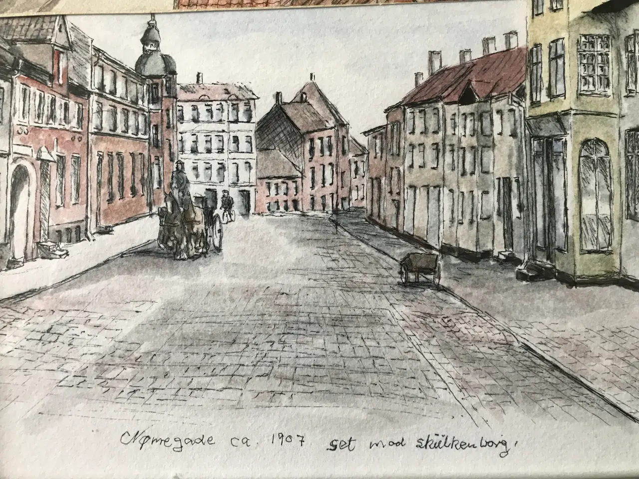 Billede 5 - Gamle billeder af Odense.