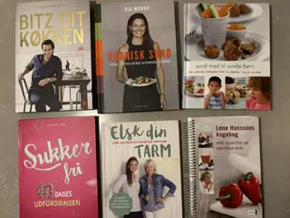 Bøger om sundhed