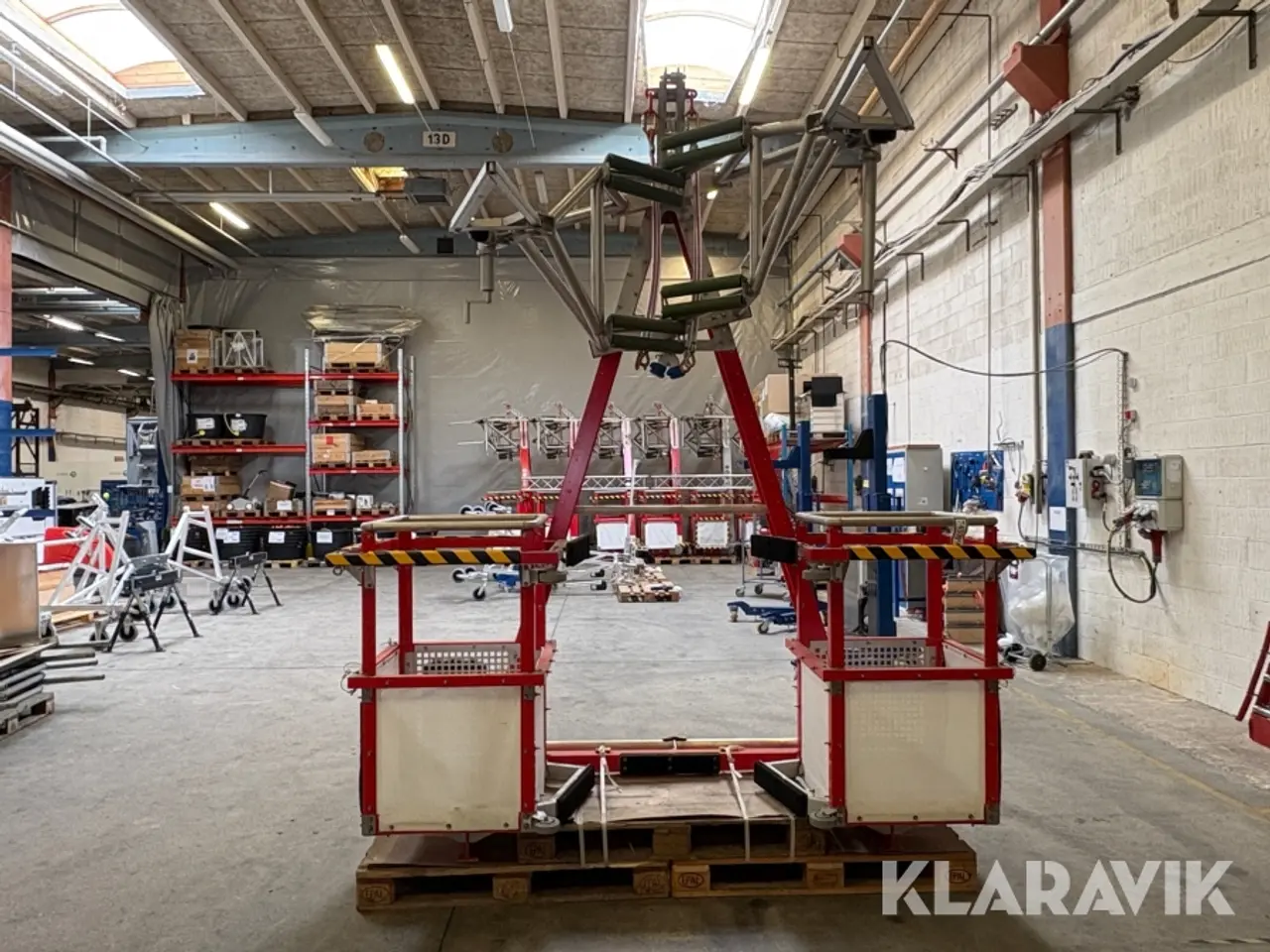 Billede 8 - Mandskabskurv til kran CB0174-M0100