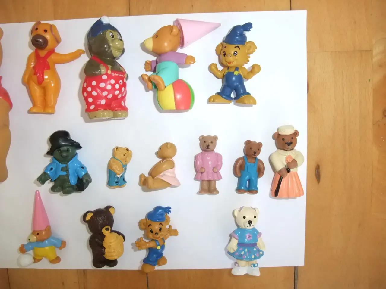 Billede 4 - Bamse/Bjørn Figurer