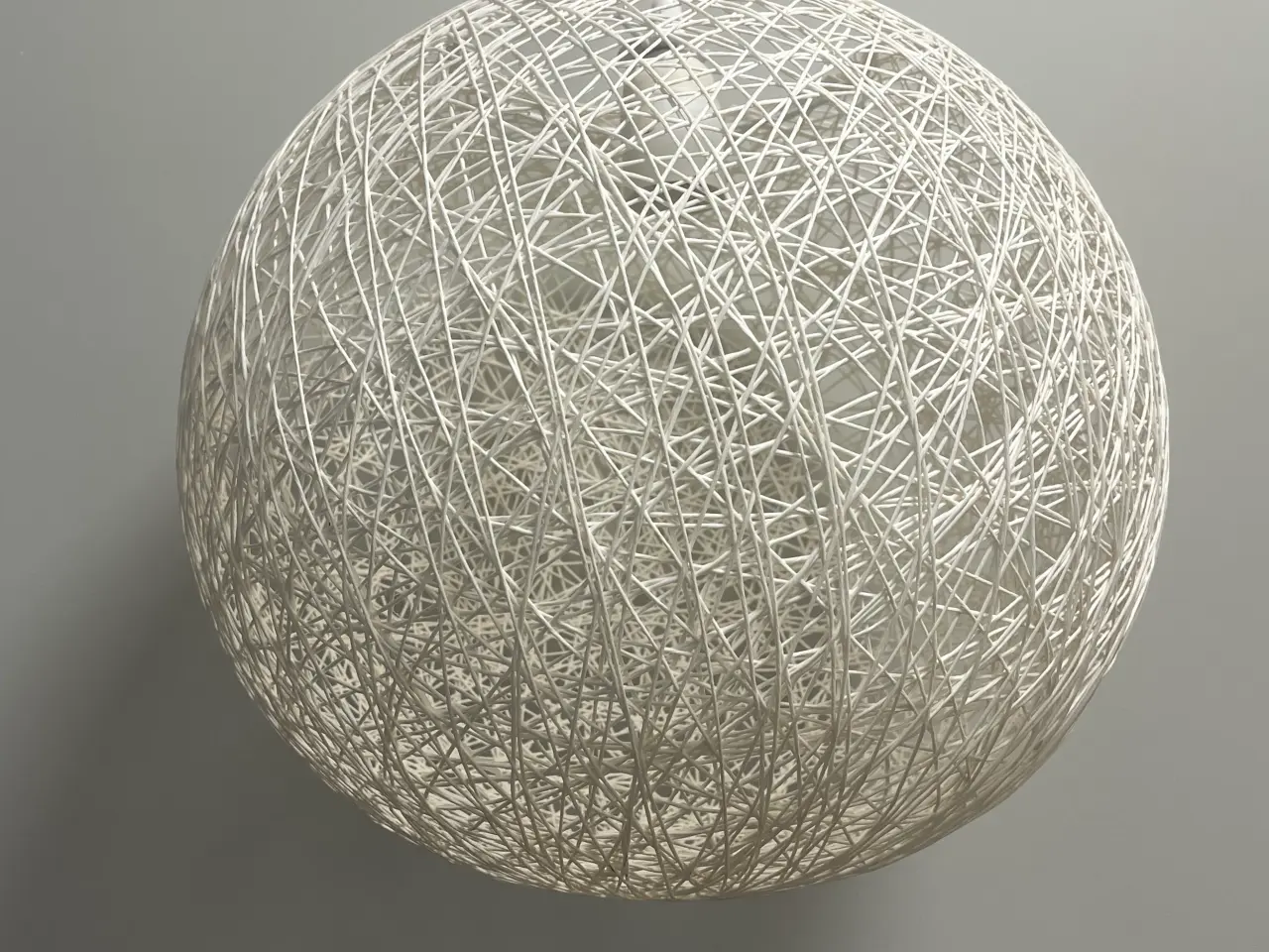 Billede 1 - Hvid loftlampe