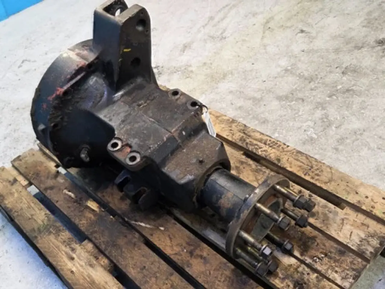 Billede 5 - Massey Ferguson 6290 Lår R. 3581621M19