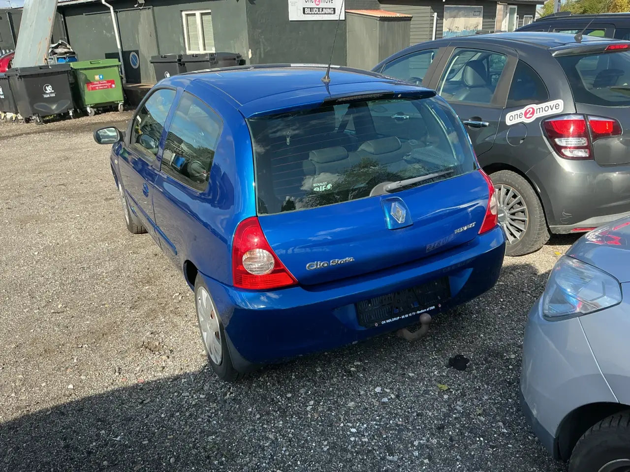 Billede 6 - Renault clio 1,2 storia træk holder syn 11/27