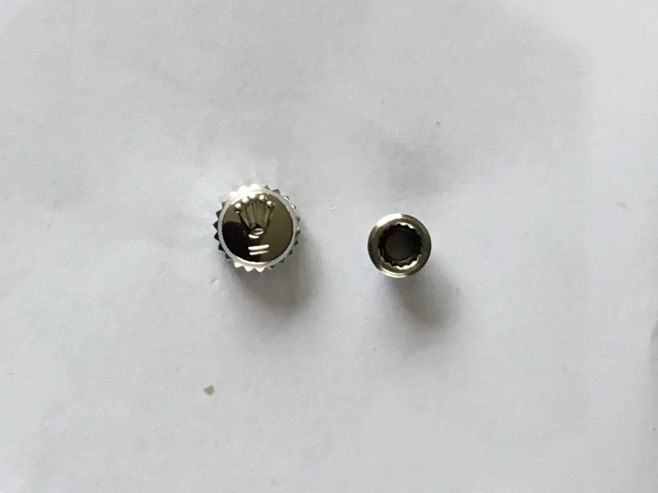 Billede 1 - Rolex Org. Krone mit Tubus Gmt Master 1675/16750