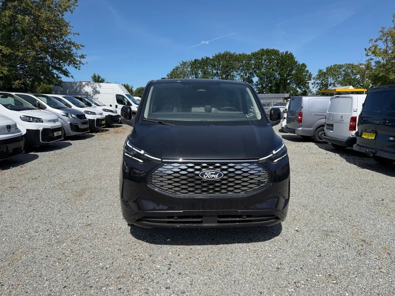 Billede 2 - Ford E-Transit Custom 320 L1 71 Limited Mandskabsvogn