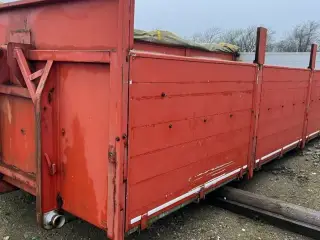 Container Lad med høje sider