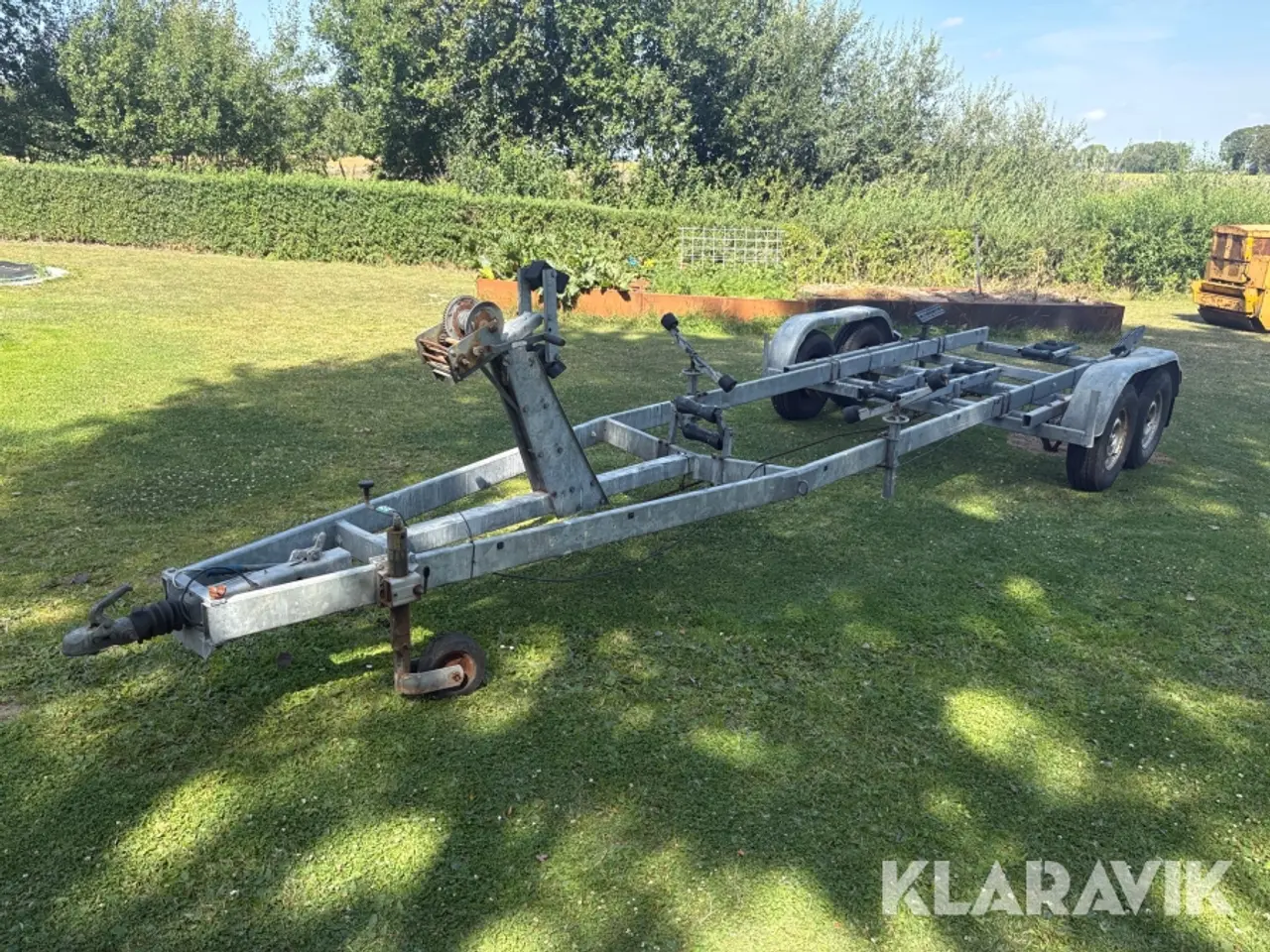 Billede 1 - Bådtrailer/ophalervogn