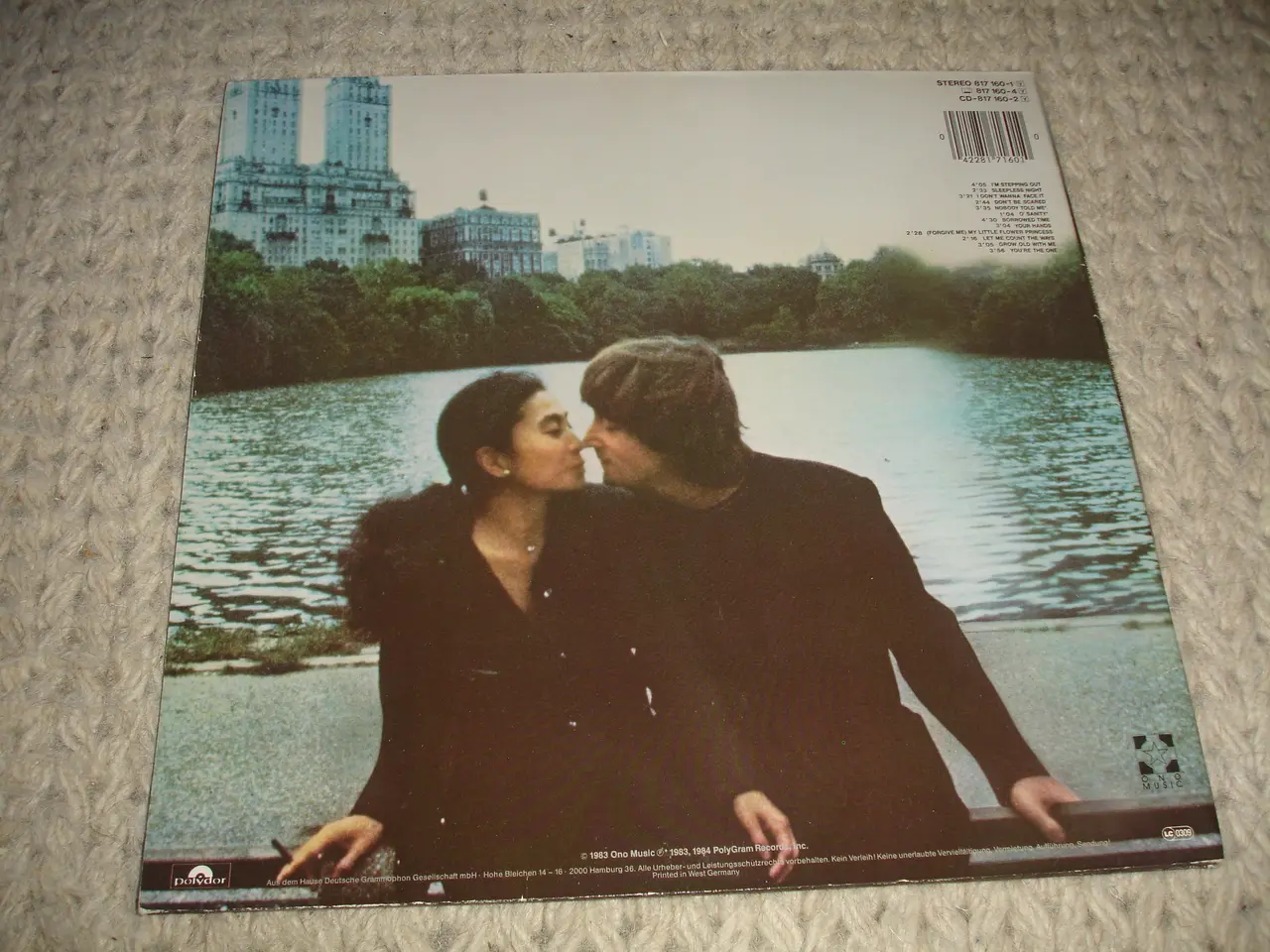 Billede 3 - John Lennon & Yoko Ono – Milk And Honey