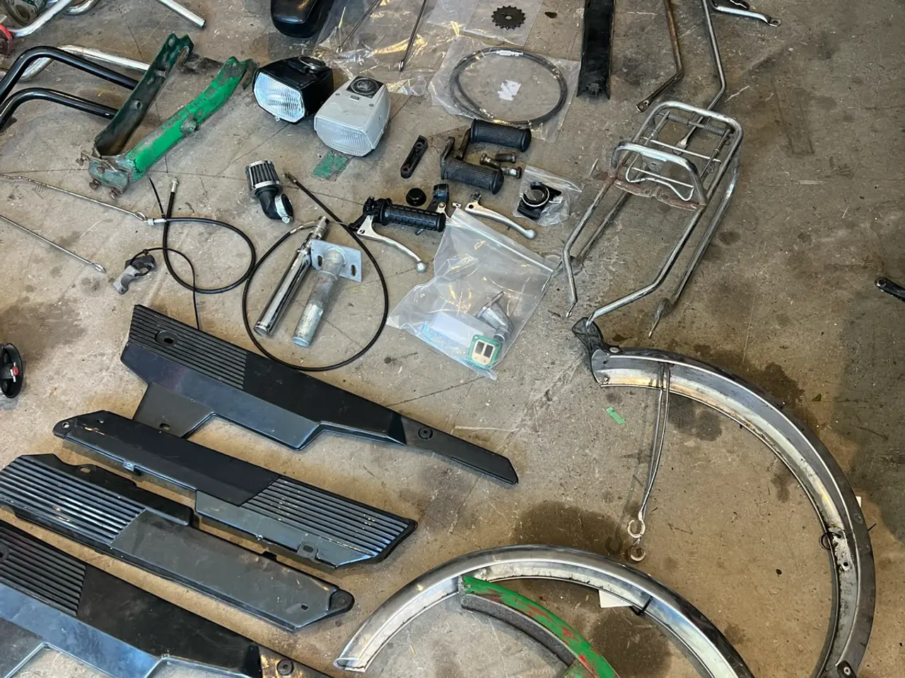 Billede 3 - Puch maxi projekter k/p/ 2 gears